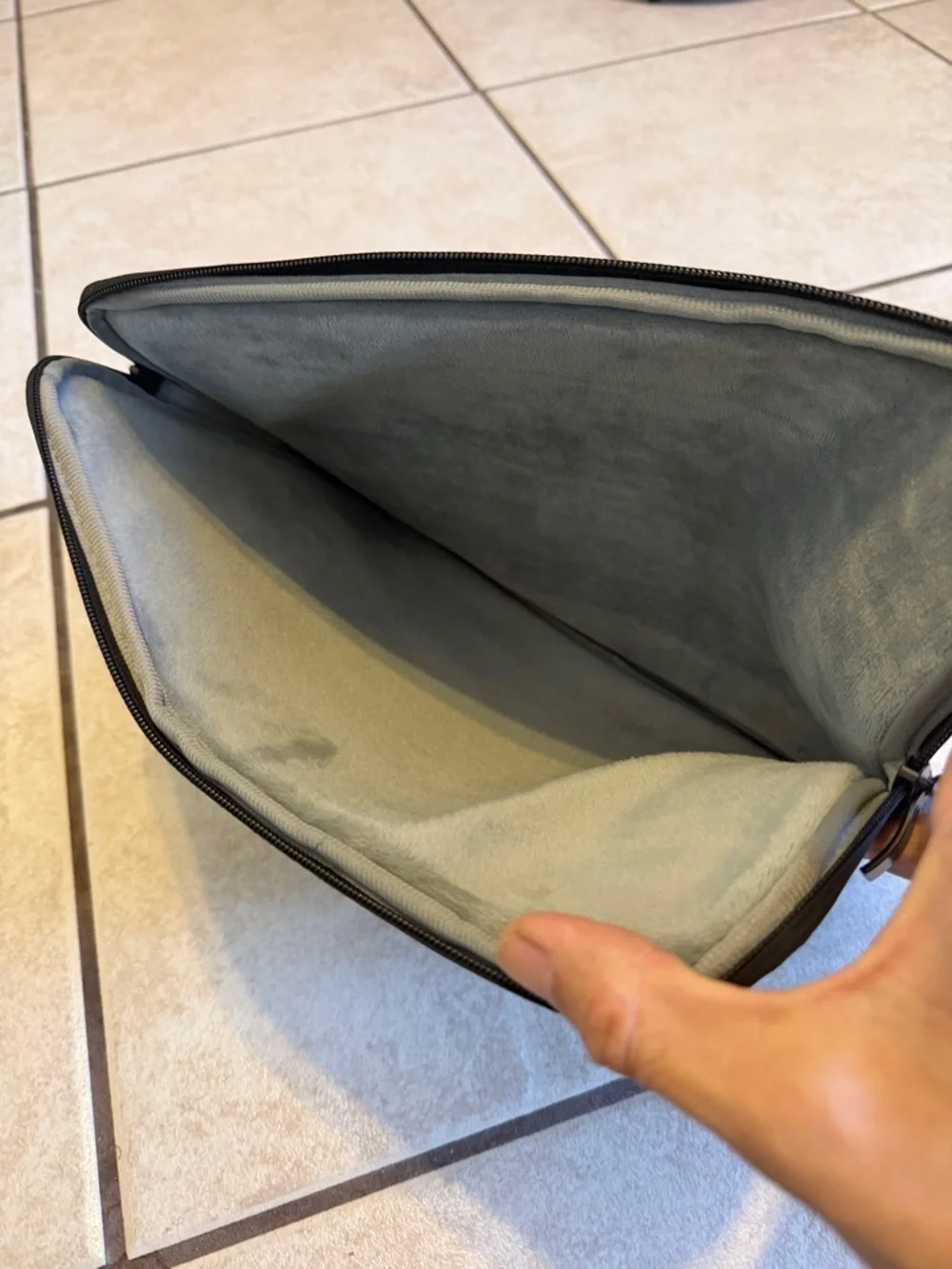 Black Tech Sleeve Tablet or Laptop Case